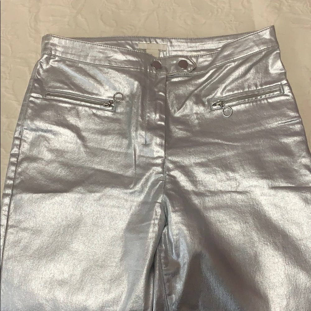 Silver Pants